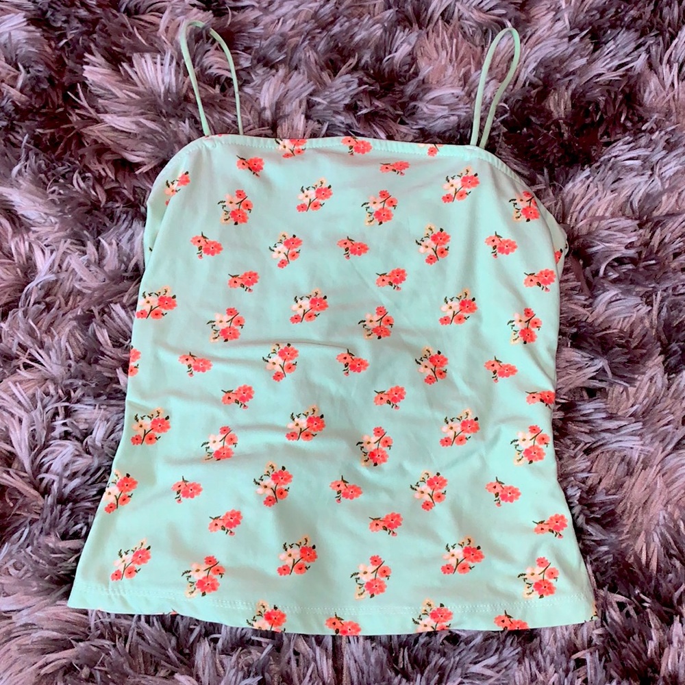 Mint tank top